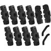 2/4/6/8Pcs Bicycle Brake Shoes for Magura HS11/ HS22/HS24/ HS33 /HS66 50mm Brake Block V-Brake Pad Road Bike Accessories