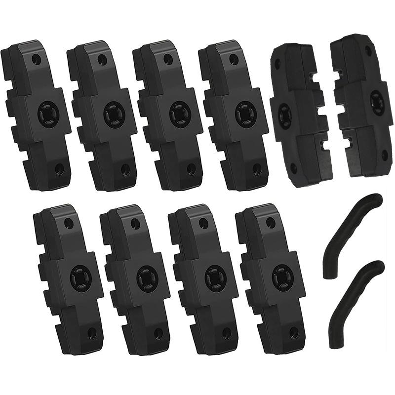 2/4/6/8Pcs Bicycle Brake Shoes for Magura HS11/ HS22/HS24/ HS33 /HS66 50mm Brake Block V-Brake Pad Road Bike Accessories