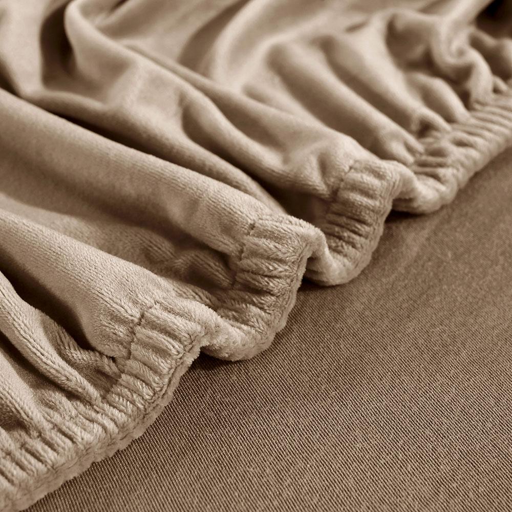 Thick Velvet Sofa Covers Plush Elastic Slipcover All Inclusive Couch Cover for Dining Room Living Room