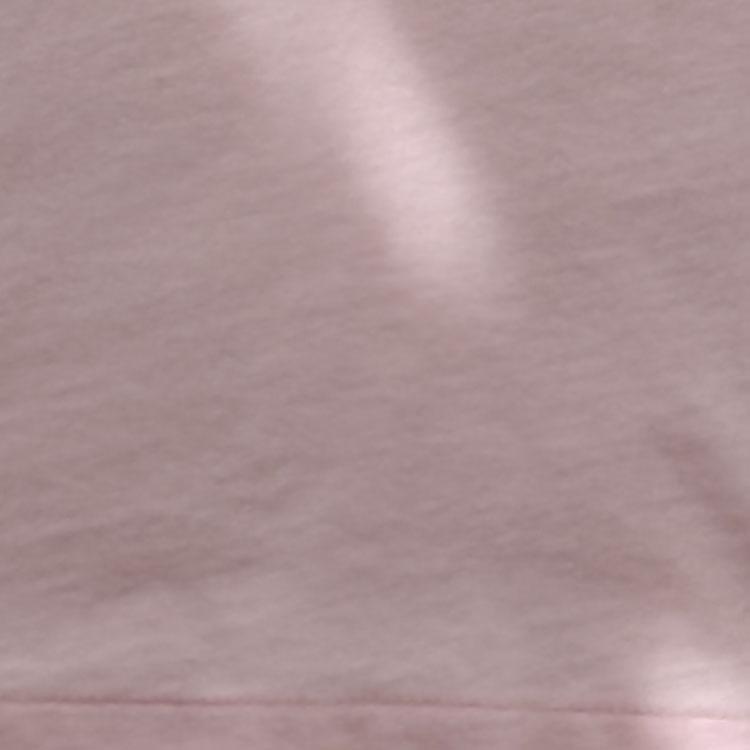 Polo Ralph Lauren Camiseta Casual de Manga Curta com Gola Redonda e Estampa de Letras para Mulher Rosa Claro 211810285-004