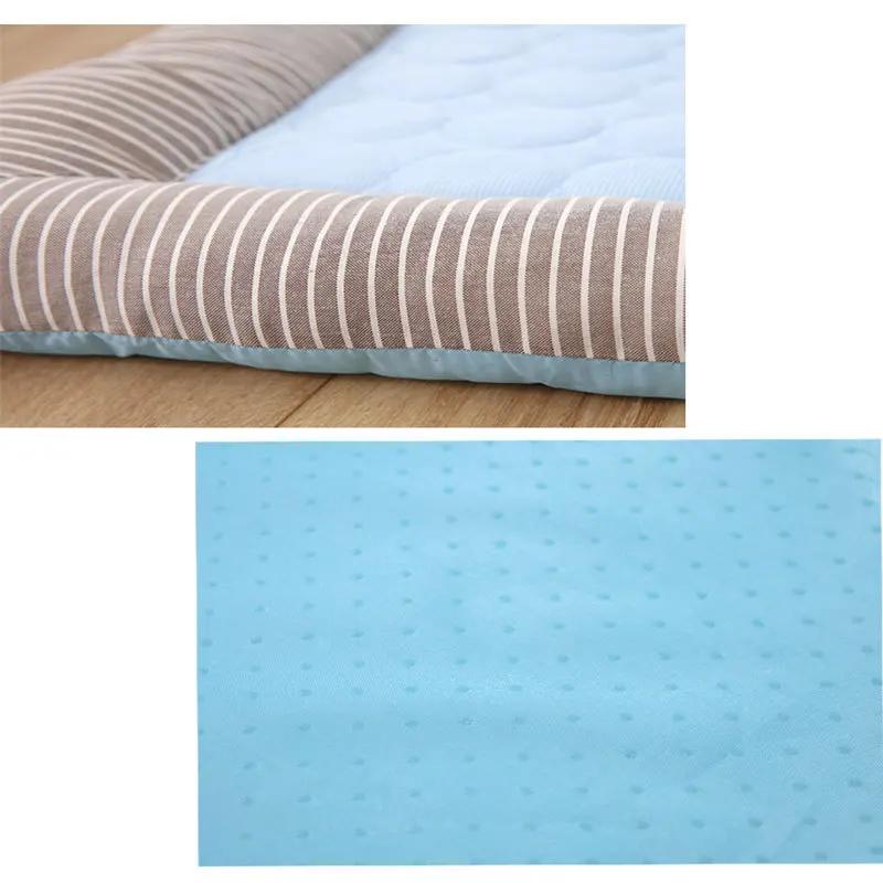 Dog Cooling Pad Pet Couch Bed Dogs House For Medium Large Dogs Dog Ice Pad Cool Breathable Cooling Bed For Cat Dogs Accessories