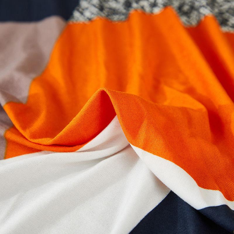 1pc Stretch Sofa Slipcover, Sofa Cover with Skirt, Couch Cover Furniture Protector, for Bedroom Office Living Room Home Decor