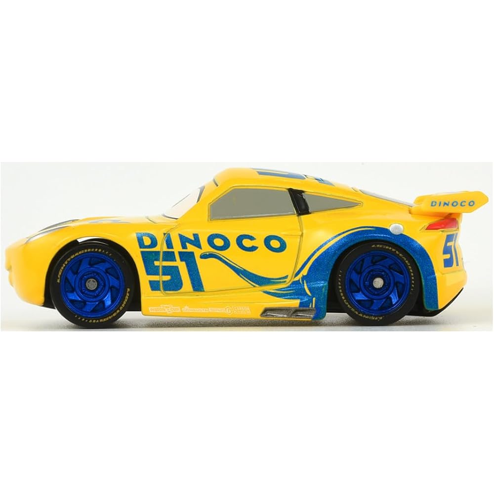 Takara Tomy Disney Cars Tomica C-06 Cruz Ramirez Die-Cast Toy Car 3 Years and Up Boxed ST Mark Certified