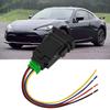 Push     Toggle   12V 4-pole with LED Backlight Indicator Light for