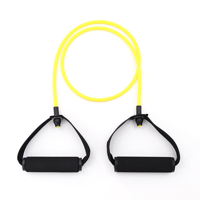 Elastic Resistance Band for Home Fitness: Chest Muscle & Strength Training