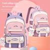 2024 Large Capacity Casual College Style Backpack for Girls - Fashionable Travel and School Bag for Junior High Students