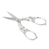 Embroidery Scissors Retro Stainless Steel Multifunctional Portable Scissors Shear Sewing Supplies