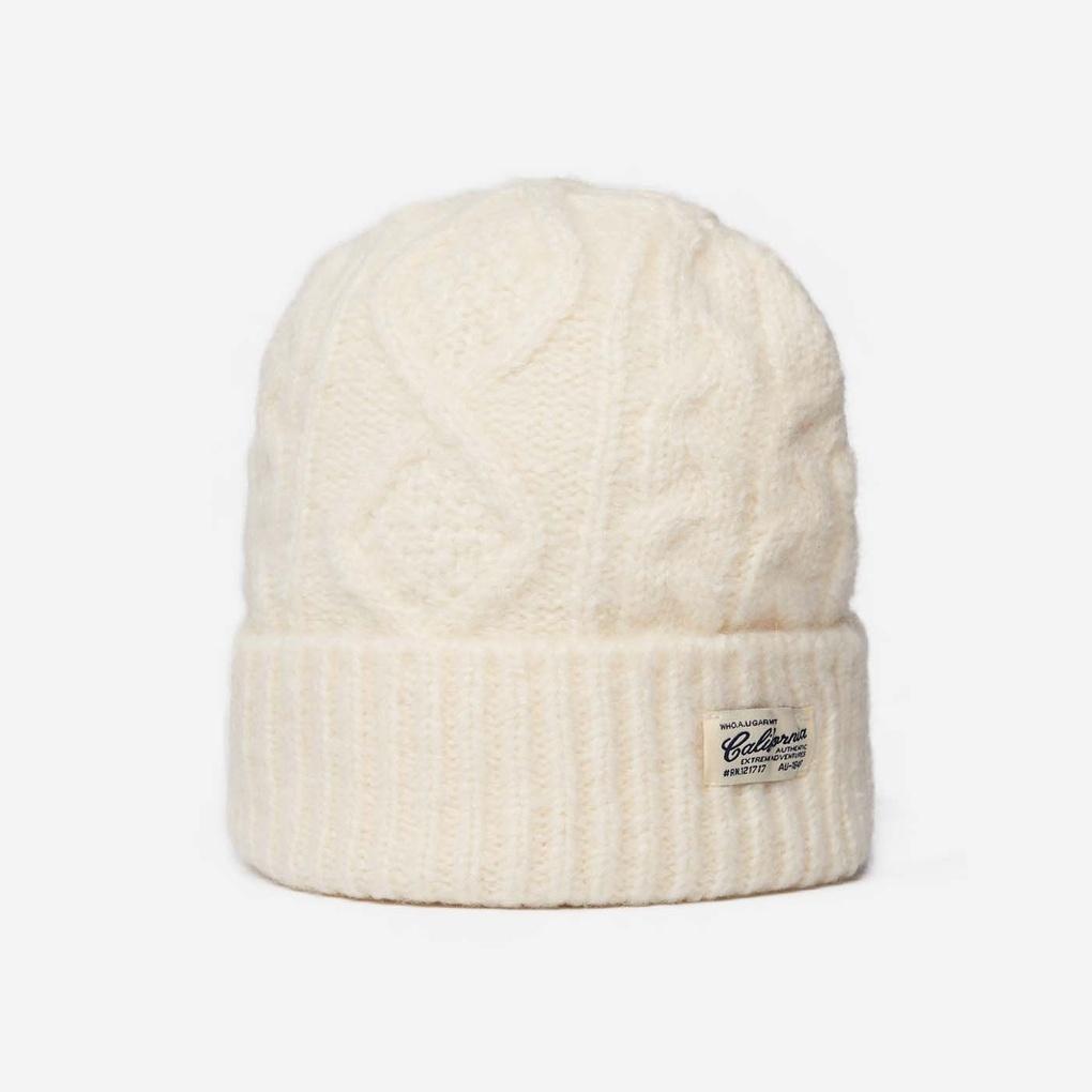 Aran Cable Beanie / WHHMD4T33A