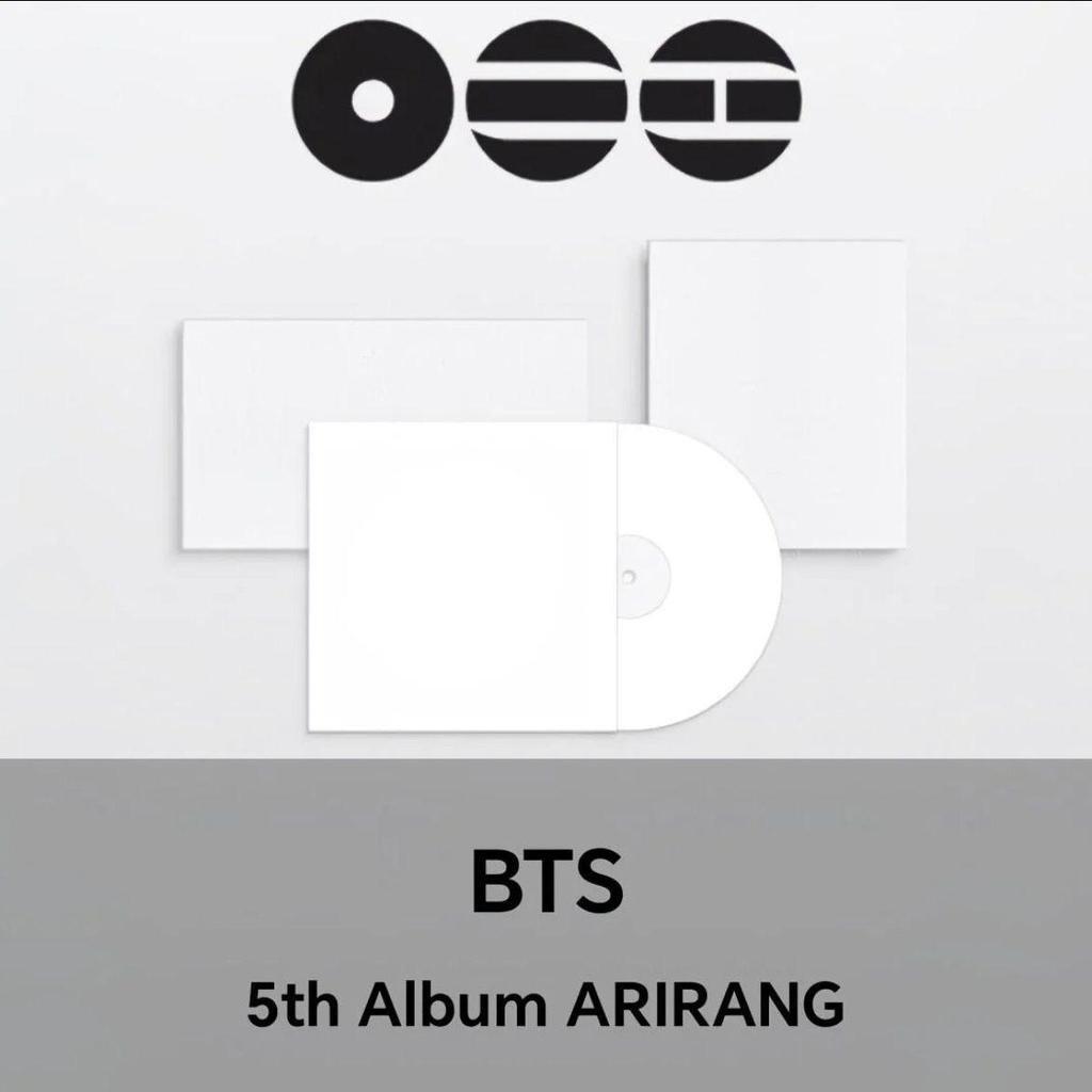 BTS DAS 5. ALBUM 'ARIRANG'(WURZELN IN KOREA VER.) Alben