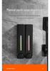 Wall-Mounted No-Drill Triple Soap Dispenser