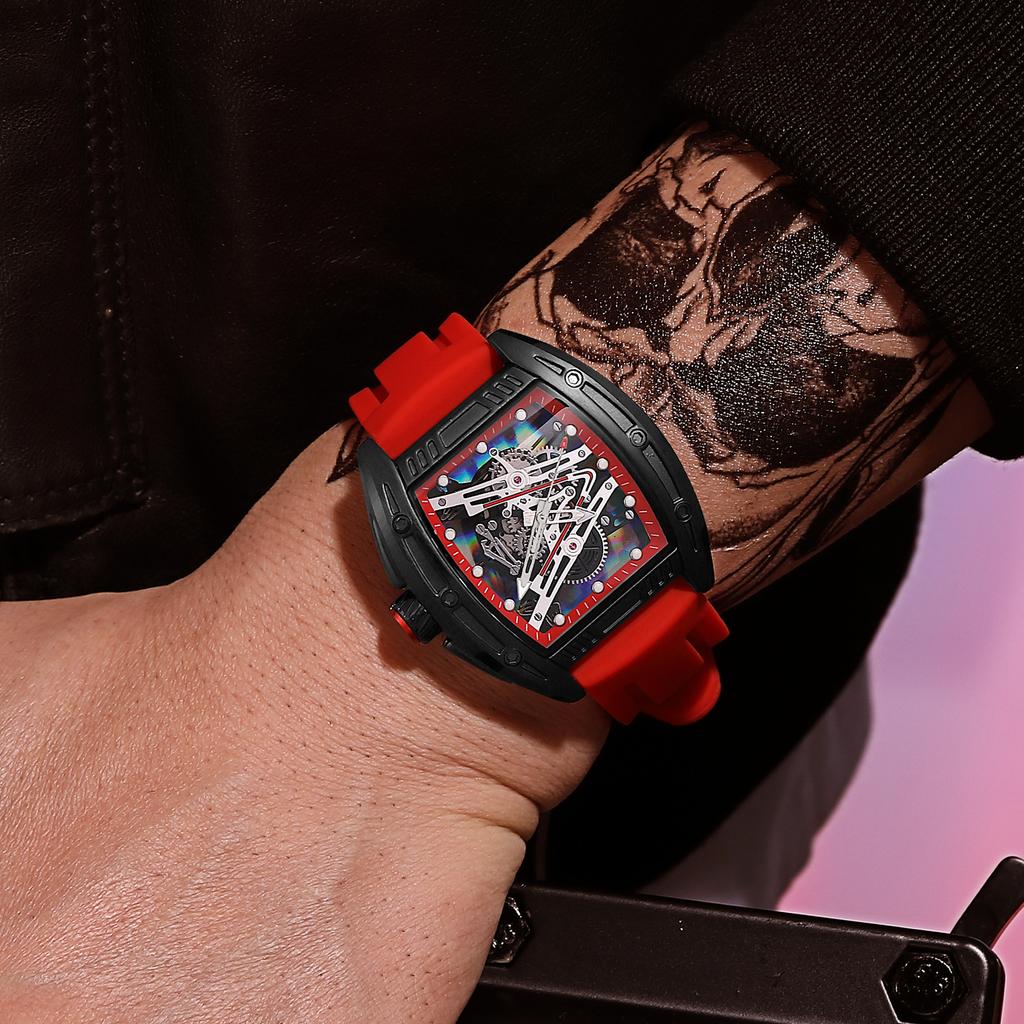 RUIMAS Fashion Military Quartz Watches Men Luxury Casual Sport Wrist Watch Waterproof Luminous Clock Large Dial Reloj Hombre 338