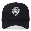 Unisex Lion Head Embroidery Baseball Net Caps Spring and Summer Outdoor Adjustable Casual Hats Sunscreen Hat Sports Cap