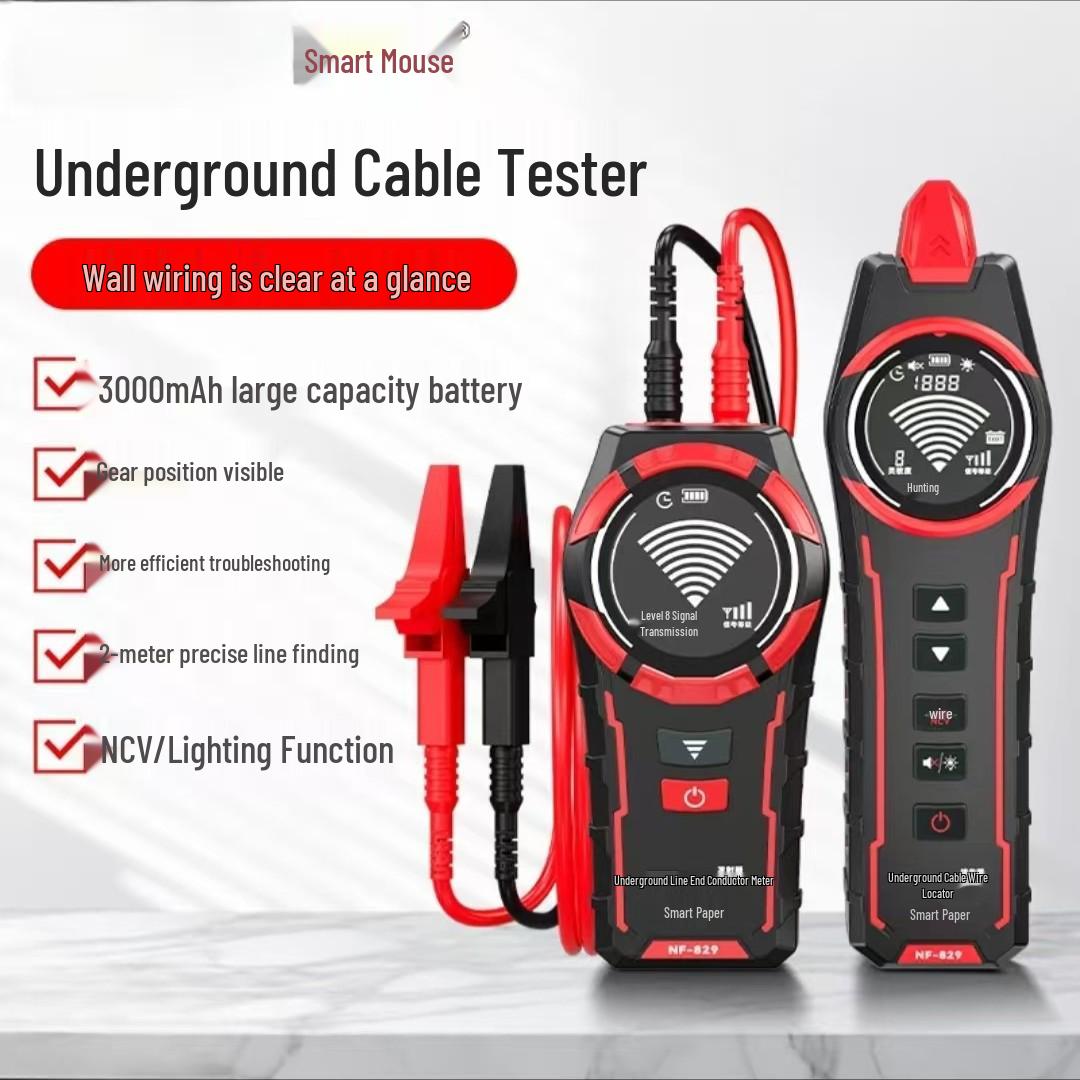 Jingming NF-829 Electrician s Wire Tracker and Line Tester for Wall and Buried Cables