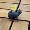 4Pcs Cats Shape Cabinet Knob Furniture Decorative Handle Iron Wardrobe Pulls Simple Drawer Knob Furniture Hardware