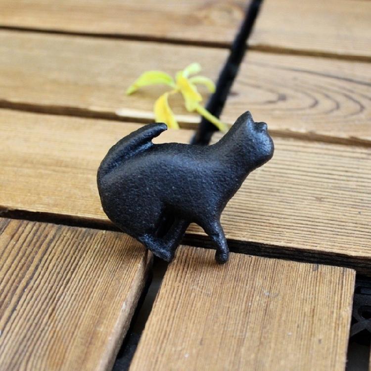 4Pcs Cats Shape Cabinet Knob Furniture Decorative Handle Iron Wardrobe Pulls Simple Drawer Knob Furniture Hardware