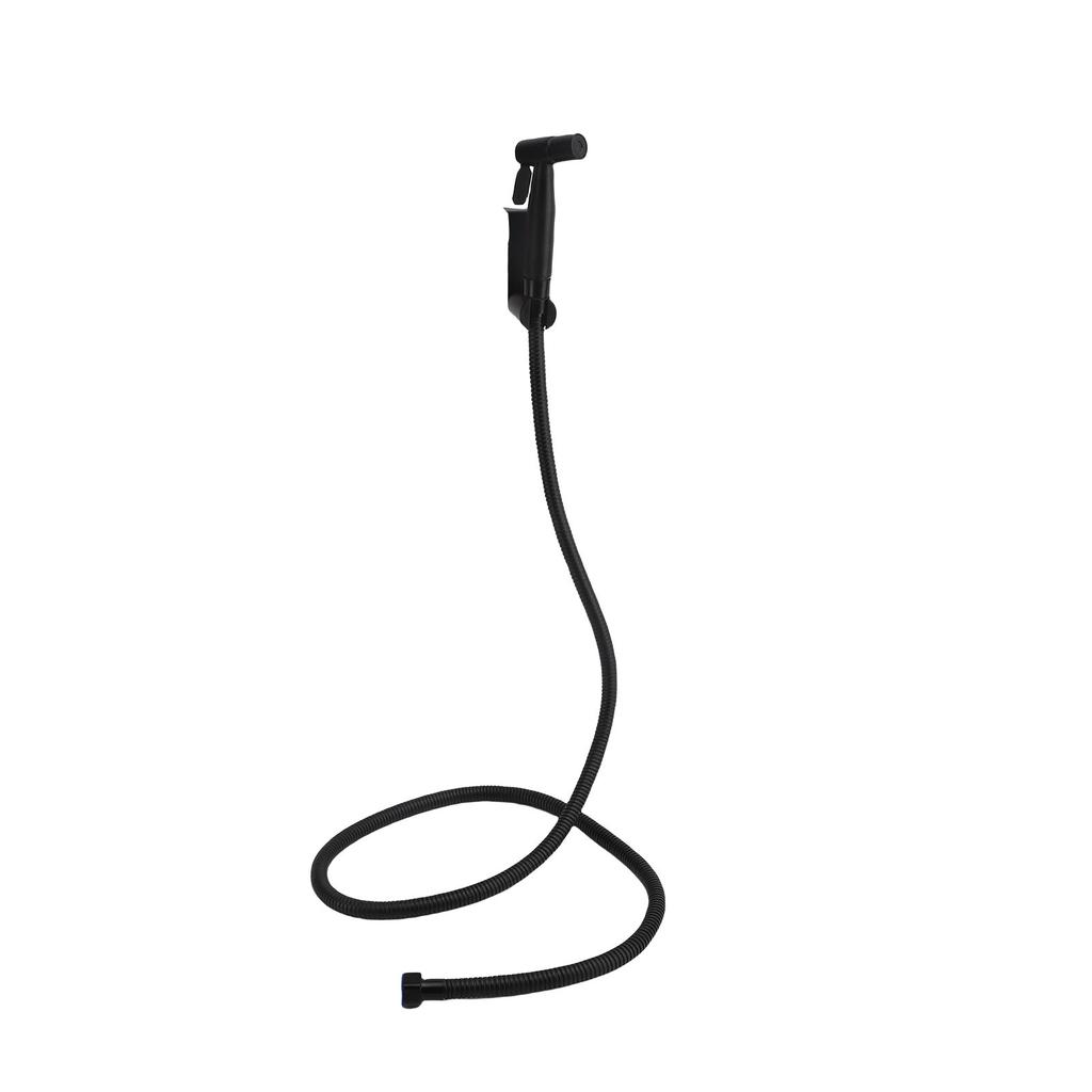 Handheld Bidet Sprayer for Toilet Stainless Steel Bidet Hand Shower with 1 2 Water Valve 1.5m Shower Hose Holder