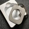Funda para Apple Watch Ultra 3 2 49 mm Parachoques Protector Resistente con Protector de Pantalla Cubierta de Aleación de Zinc de Lujo iWatch Ultra2 49 mm