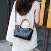 Woven Bag Women'S Bag Fashionable Large Capacity Simple Commuter Oblique Span Bag Women'S Handbag