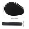 Zippers Closure Table Tennis Racket Storage Bag Table Tennis Paddles Protective Bag Pingpong Paddles Cover Storage Case