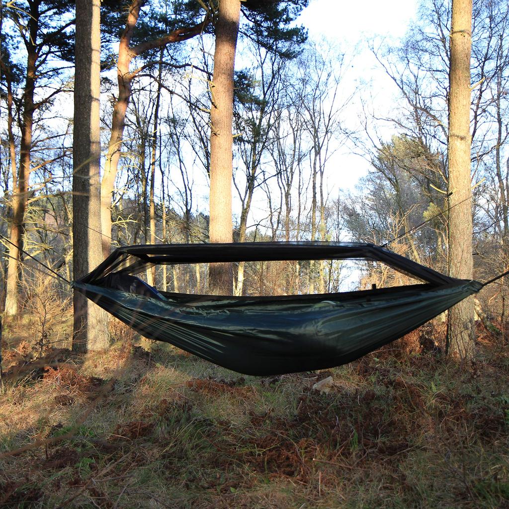 DD Hammocks DD Frontline Hammock Genuine Japanese Product (Olive Green)
