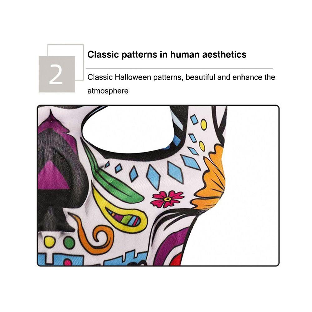 Novelty Skull Mask Halloween Cosplay Mask 3D Party Mask