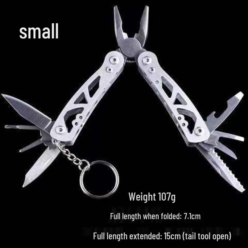 Foldable Multifunctional Hammer & Pliers with Knife - Portable Outdoor Electrician Tool