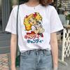 Kawaii Candy Candy Anime Summer Top Tshirt Femen Print T Shirt Grunge Anime Manga T Shirt Top Tees Graphic Aesthetic