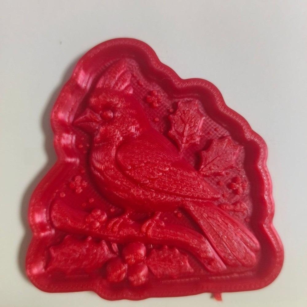 Sled Bell Penguin Pie Mold Collection Red DIY Cake Molds Holiday Cookie Molds Christmas Party