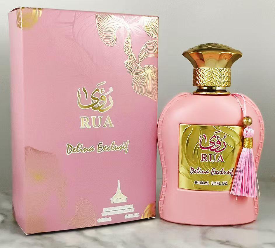 1011 New Perfume Ladies Premium Middle East Arabian perfume Perfume Lasting Fragrance Gold Box
