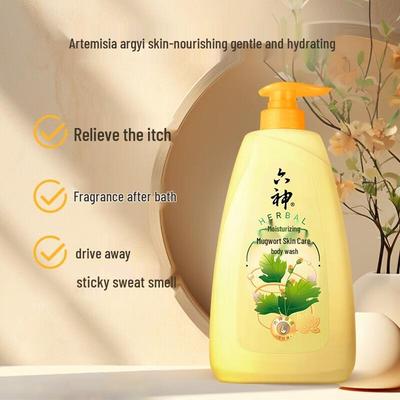Liu Shen Mugwort Moisturizing Shower Gel