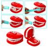 15 Pcs Toddlers Dentist Role Play Set Doctor Kit with Carry Case for School Classroom, Doctor