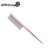 Professional Pet Grooming Comb Set Cats Dogs Detangling Shedding Face Tail Brush Multi-Color Plastic Combs 19cm/24.5cm