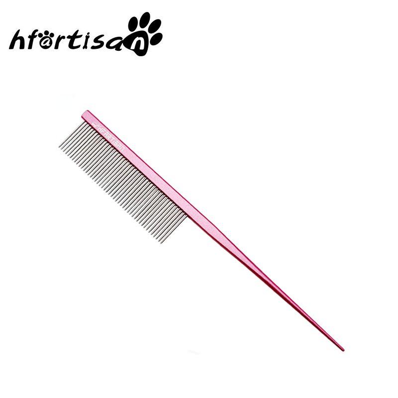Professional Pet Grooming Comb Set Cats Dogs Detangling Shedding Face Tail Brush Multi-Color Plastic Combs 19cm/24.5cm