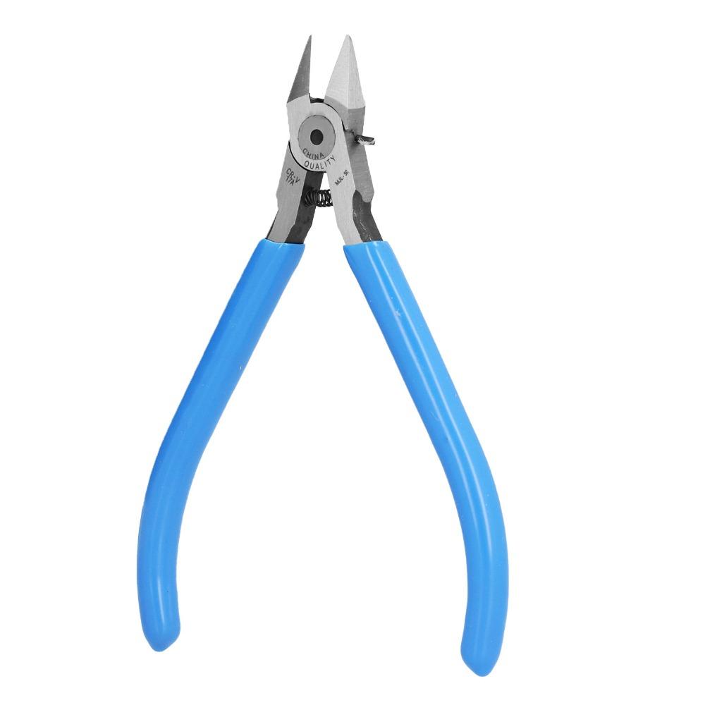 Chrome Vanadium Steel Diagonal Cutting Pliers Machined Steel Manual Tool Electrical Wire Trimming