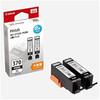 Canon (Canon) Ink Tank BCI-370XLPGBK Black (2 Pack, Large Capacity) 0732C005