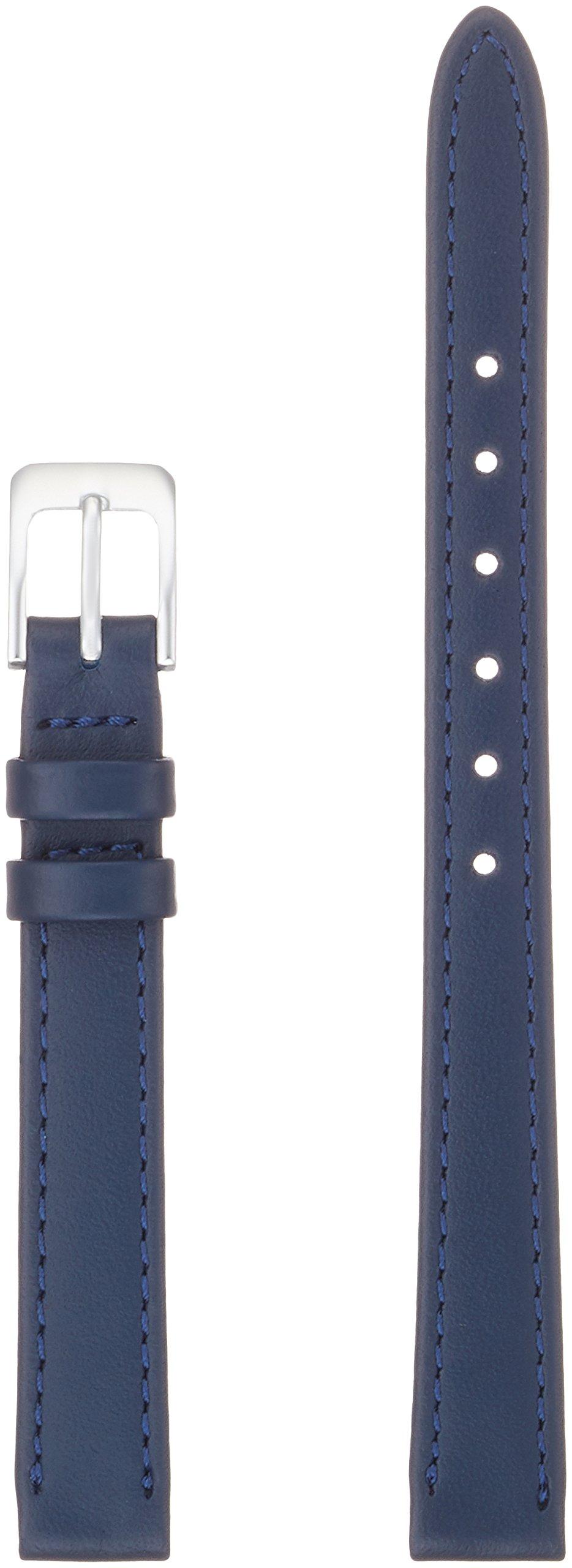 [MIMOSA] MIMOSA Mimosa Watch Band E-Calf (Smooth Cowhide) 10mm Navy CE-N10