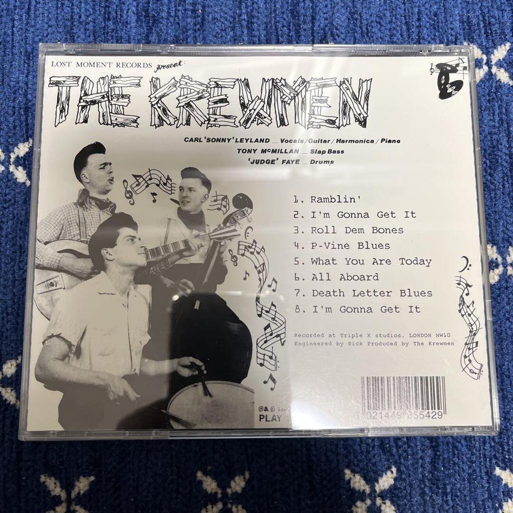 [USED] Hard to obtain! The krewmen rockabilly blues neo-rocka psychobilly