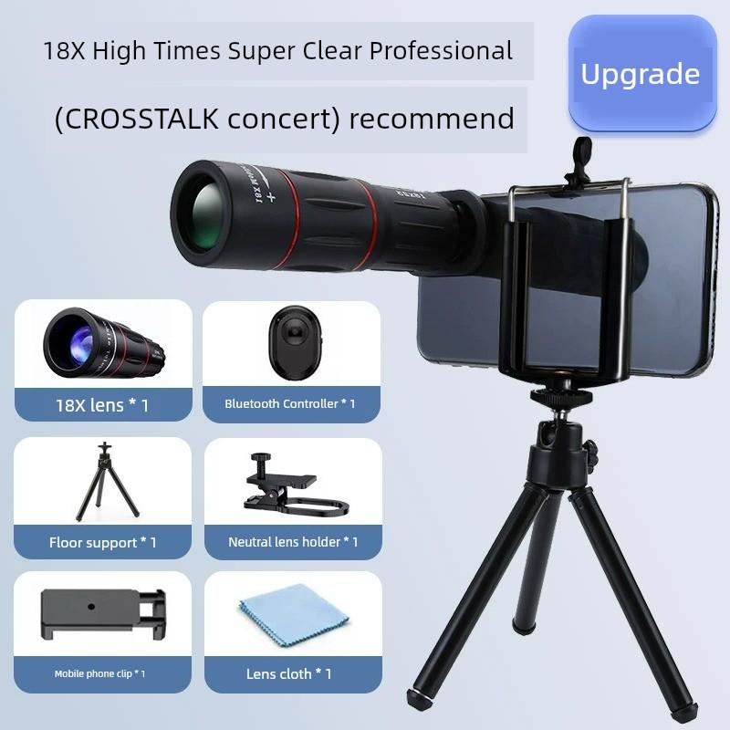 Binoculars High Magnification Professional Concert Mobile Phone Wangyuan Military Photography Artifact Portable Bird Watching