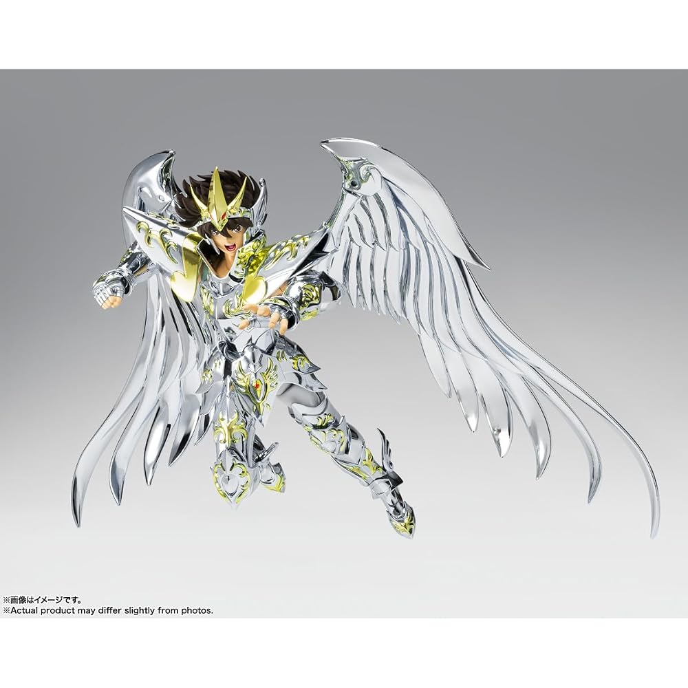 TAMASHII NATIONS Saint Seiya Mythos EX Saint Seiya Pegasus Seiya (Sacred Clothes) Approx. 170mm P...