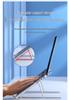 Portable Aluminum Laptop Stand: Foldable, Adjustable Height, Stable Support with Heat Dissipation