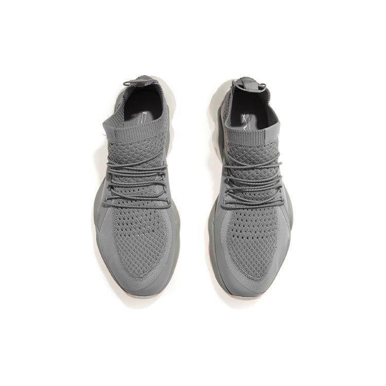 Reebok Dmx Fusion Classic Slip Resistant Durable Low Top Running Shoes Unisex Sneakers Gray CM9651