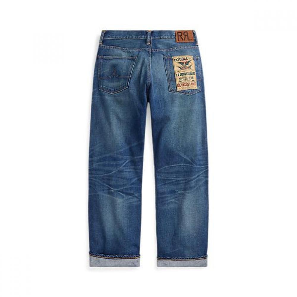 Rrl Vintage Five Pocket Fit Jeans Mnrrdnm10920022400