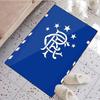 1Pc Rangers Football Club  Print Rug - Home Decoration Carpet For Living Room Bedroom Flooring Computer Chair Area Rug
