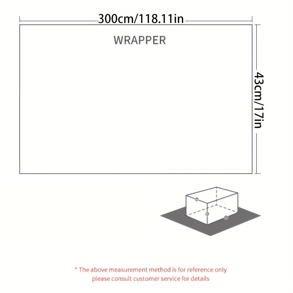 1roll Large Roll Christmas Wrapping Paper -Vintage Brown, Ruffled Edge Elegant Gift Wrap for Wedding & Christmas, Smooth Texture