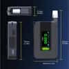 Electrochemical Alcohol Tester Voice Report Non-Contacting Electronic Breathalyzer Portable Alcohol Meter