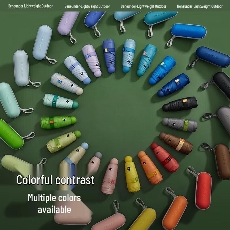 Beneunder Capsule Series UV Protection Folding Umbrella