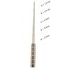 Stainless Steel Wrapping Wire Jig Tool 1.5/2/2.5/3/3.5mm Wire Coil Jig Wire Winding Rod  Wire