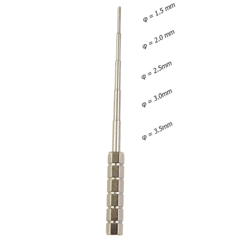 Stainless Steel Wrapping Wire Jig Tool 1.5/2/2.5/3/3.5mm Wire Coil Jig Wire Winding Rod  Wire
