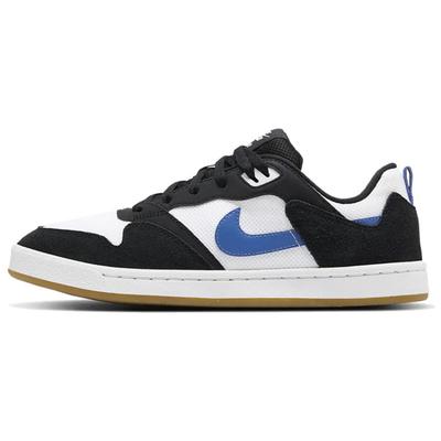 SB Alleyoop White Team Royal Skateboard Shoes CJ0882-104