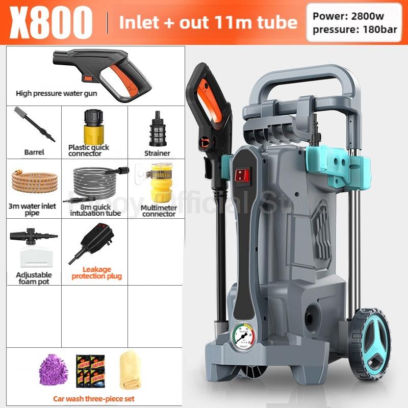 2800W High Pressure Car Washers Garden Washing Machine For Karcher Water Gun Garden High Pressure Cleaning Machine Hand-Held